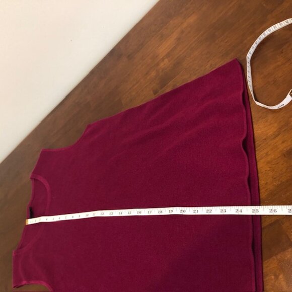 Talbots Shell Tank Top Pink Size M Pre-Owned. - Picture 7 of 13